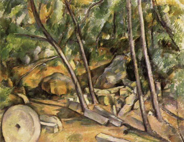 Paul Cezanne The Mill Sweden oil painting art